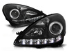 Faruri xenon led pentru Mercedes r171 slk