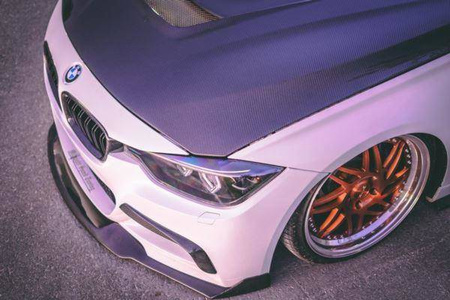 PLACĂ ANTIDERAPANTĂ FAȚĂ BMW F30 F35 13-19 LOOK MAD STYLE