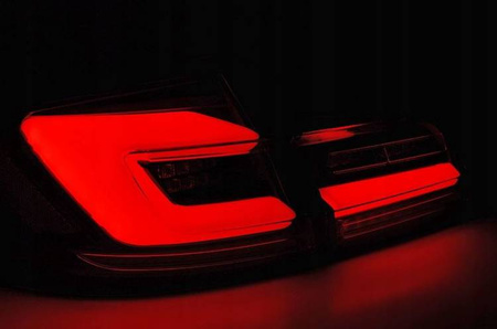 Lămpi spate dinamice cu leduri Dts pentru Bmw F10 10-16