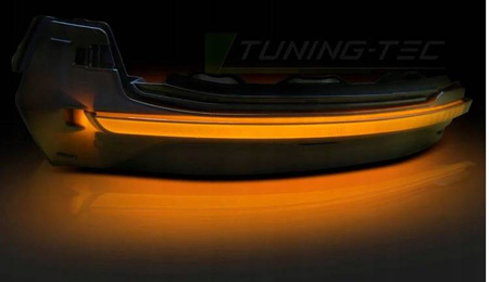 Audi A3 8v 12-16 Smoke Led Dts Mirror Flashes