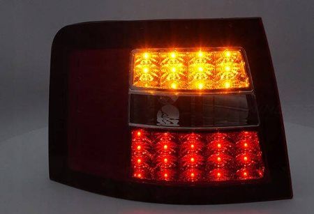 Lămpi cu LED de fum pentru Audi A6 97-04 avant