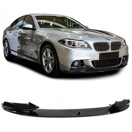 PASAJ ROATĂ FAȚĂ BMW F10 F11 10-18 PERFORMANCE GLOSSY BLK