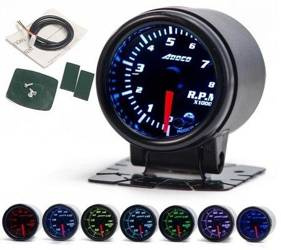 ADDCO Ceas de 52mm - Platină turnantă