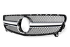 GRILĂ MERCEDES W176 A KLAS 15-18 SILVER LOOK AMG