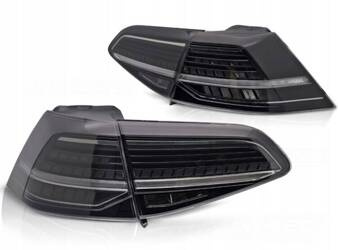 Lămpi cu LED de fum pentru VW GOLF 7 VII 13-19