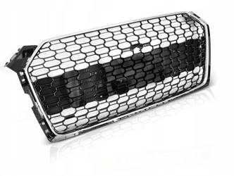 AUDI A5 18- RS5 STYLE CHROME GLOSSY grilă frontală cromată lucioasă