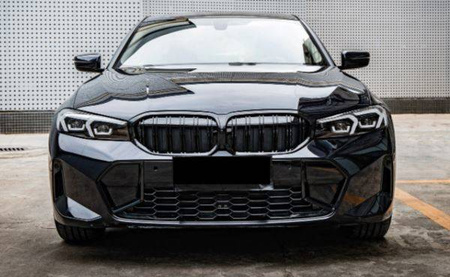 GRILĂ RINICHI BMW G20 G21 DUBLU LUCIOS LCI 22-