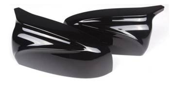 CAPACE OGLINZĂ BMW X5 E70 X6 E71 NEGRU LUCIOS