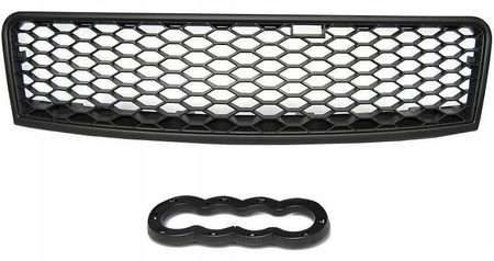 Grilă frontală Audi A6 C5 01-04 RS-TYPE Blac