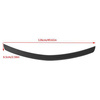 SPOILER PORTBAGAJ MERCEDES W204 07-14 COUPE AMG