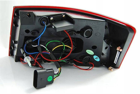 Lămpi cu LED-uri noi Audi A6 C6 04-08 r-w led 6pin