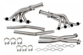 Colector de eșapament Corvette C6 Z06 05+ X-Pipe