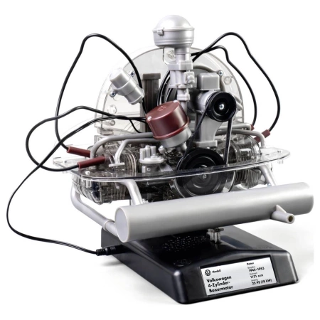 Porsche 911 TURBOMOTOR - model de motor pentru asamblare