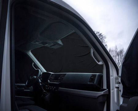 Jaluzele opace pentru OPEL VIVARO 2001-2014 | 3 buc