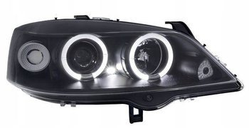 Faruri Opel Astra G BLACK RINGI