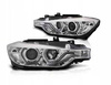Bmw F30 F31 11-15 a condus faruri cromate drl