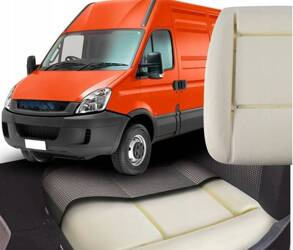 Burete spumă pernă scaun pentru IVECO DAILY 2006-