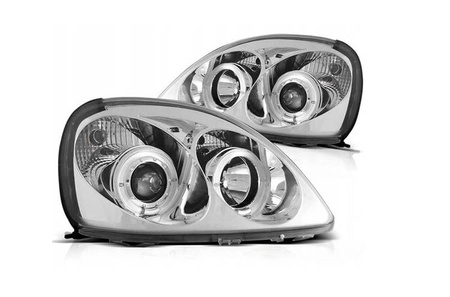 FARURI TOYOTA YARIS 99-03 RINGI CHROME
