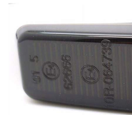 Semnalizatoare laterale cu LED-uri de fum pentru BMW e39 95-03