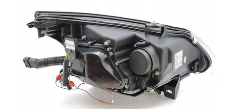 Becuri ccfl cu inele negre xenon pentru BMW E60 e61 05-07