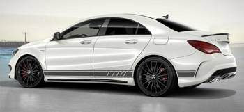 SPOILER PENTRU HAYON MERCEDES CLA W117