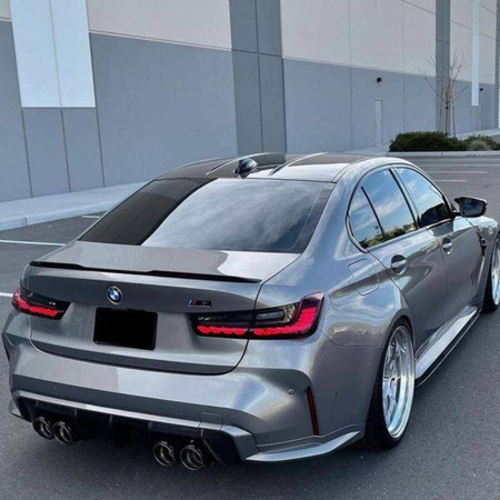 SPOILER CAPOTA BMW G20 18- LOOK M3 G80 NEGLU LUCIOS