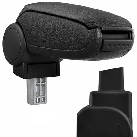 Cotiera OPEL ZAFIRA A 99 - 05 piele neagră