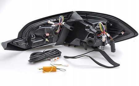 Lămpi de fum LED pentru ford fiesta mk8 17-21