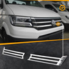 Benzi grila fata VW VOLKSWAGEN CADDY 2010-2015 | OȚEL | CROM