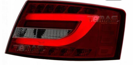 AUDI A6 C6 cu LED-uri cu LED-uri spate 6PIN fum