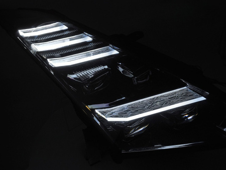Faruri FULL LED SEQ DRL Nissan GT-R 2008-2023