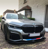 GRILĂ BMW 7 G11 G12 03/19- NEGRU LUCIOS DUBLU