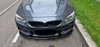SPLITTER FRONTAL BMW F32 F33 F36 MPACK 13-19 GLOSS