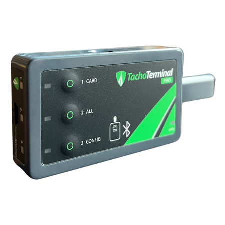 TachoTerminal Pro 3 cu aplicație Bluetooth dedicată TachoTerminal