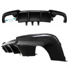DIFUZOR BMW F10 F11 10-18 LOOK M5 NEGRU CARBON