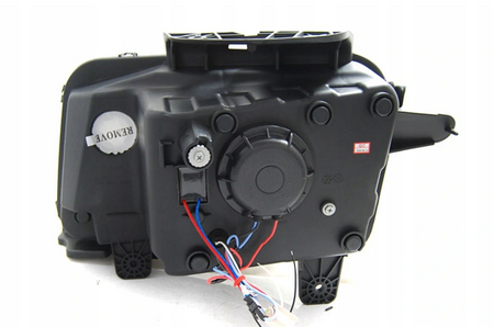 Faruri Chevrolet Camaro 09-13 Chrome Led