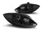 Faruri Seat Leon, Altea 09-12 Black Tru Drl