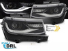 Faruri pentru Chevrolet Camaro 13-15 BLACK LED