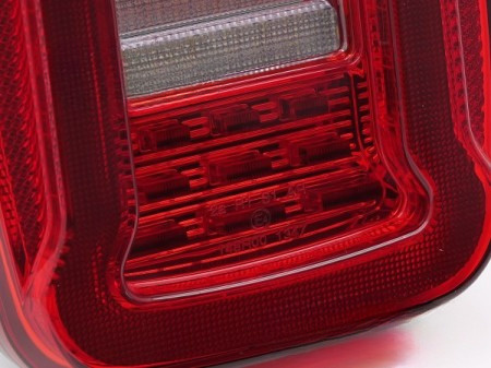 Lămpi spate cu LED pentru Jeep Wrangler YJ/TJ (1991-2006)