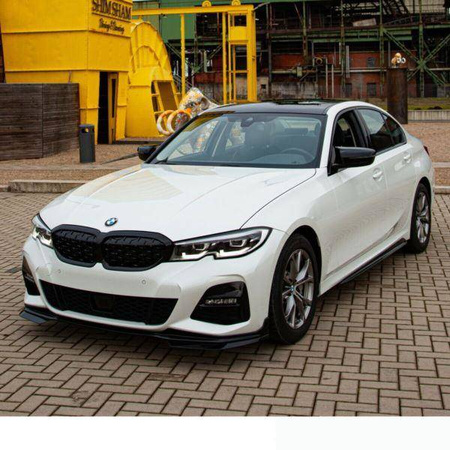 Bmw G20 G21 G21 19- grilă neagră lucioasă cu diamante ABS