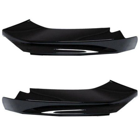 SPLITTER PENTRU BMW F32 F33 F36 NEGRU LUCIOS