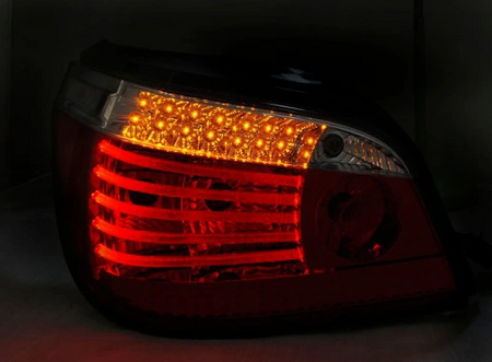 LUMINI CU LEDURI BMW E60 07.03-07 SMOKE LED SEQ