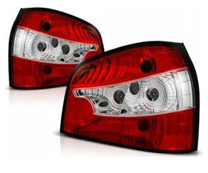 Lămpi spate noi Audi A3 8l 96-00 Clear Red White