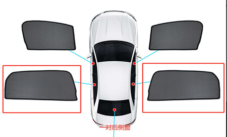 Skoda Octavia 3 III capace de protecție pentru geamuri 2012-2020