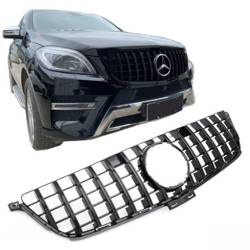 GRILĂ MERCEDES W166 ML 11-15 PANAMERICANA NEGRU