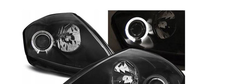 FARURI MITSUBISHI ECLIPSE D50 00-05 NEGRU