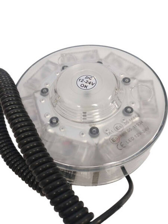 Lampă de avertizare flare portocalie LTF-18L 12/24V