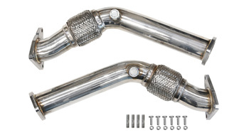 Downpipe Nissan 370Z Not Resonated Infiniti G37 Q50 Q60