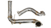 Downpipe Mercedes Benz W177 A35 AMG 4-Matic 2.0T 306Hp 19+ nerezonat