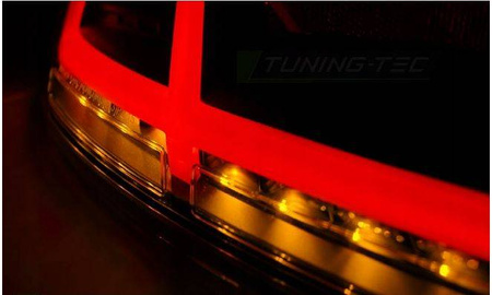 Audi tt 06-14 roșu alb led bar dts lămpi dts